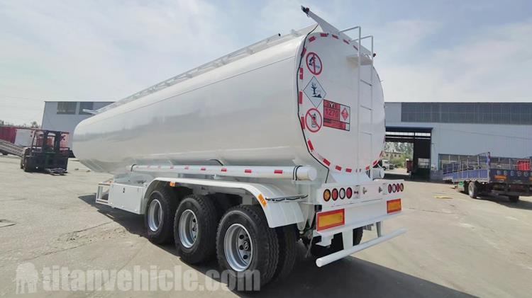 45000 Litres Fuel Tanker Trailer with 6 Compartments for Sale In Zambia Chingola