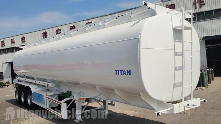 45000 Litres Fuel Tanker Trailer with 6 Compartments for Sale In Zambia Chingola