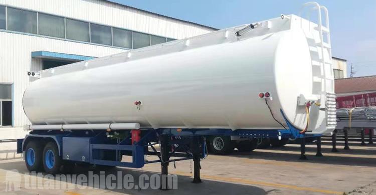 38000 Liters Palm Oil Tanker Trailer for Sale In Malta