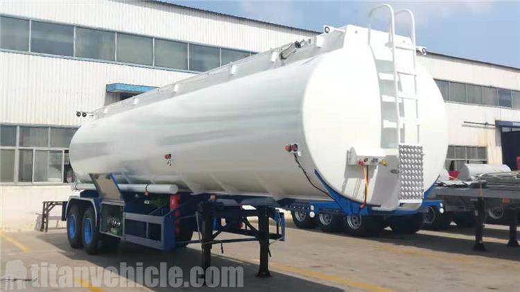 38000 Liters Palm Oil Tanker Trailer for Sale In Malta