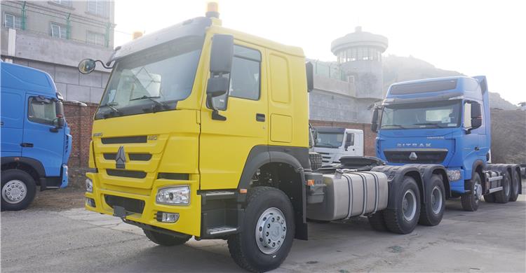 HOWO 420HP Tractor Truck for Sale In Senegal