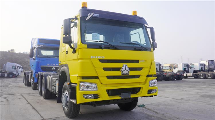 HOWO 420HP Tractor Truck for Sale In Senegal