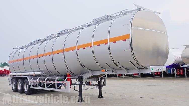 30000 Liters Stainless Steel Fuel Tanker Trailer for Sale In Harare, Zimbabwe 