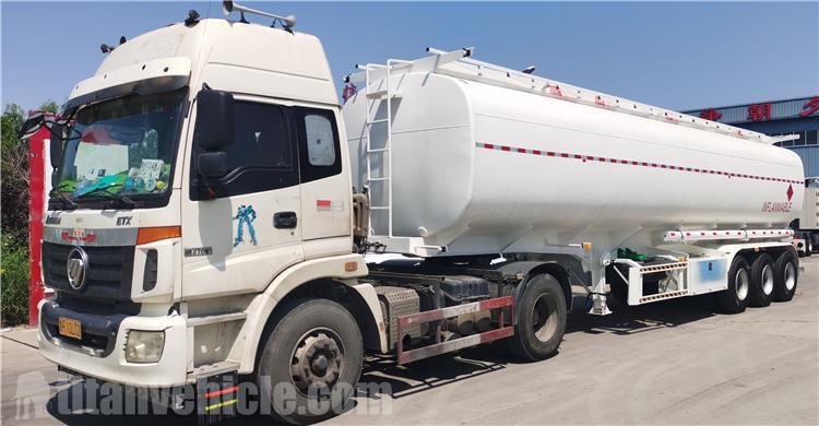 42000 liters Diesel Tanker Trailer for Sale In Zimbabwe