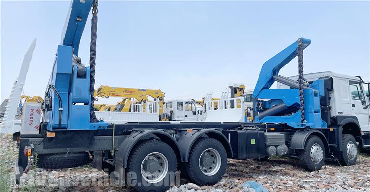 20 ft Side Lifter Truck for Sale In Oman