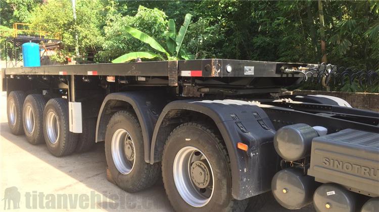 20 ft Flatbed Semi Trailer for Sale In Philippines