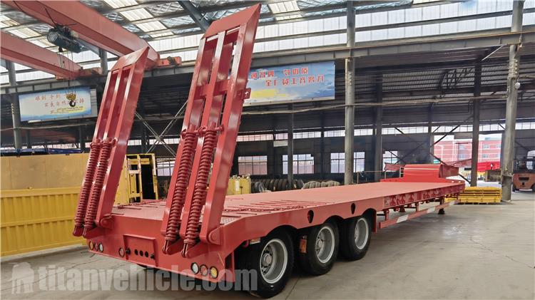 60 Ton Low Bed Truck Trailer for Sale In Togo