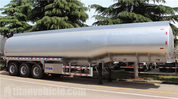 45000 Litres Petrol Tanker Trailer for Sale In Dominica Caucedo