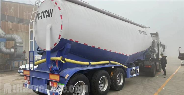 40CBM Cement Bulker Tanker Trailer for Sale In Cameroon