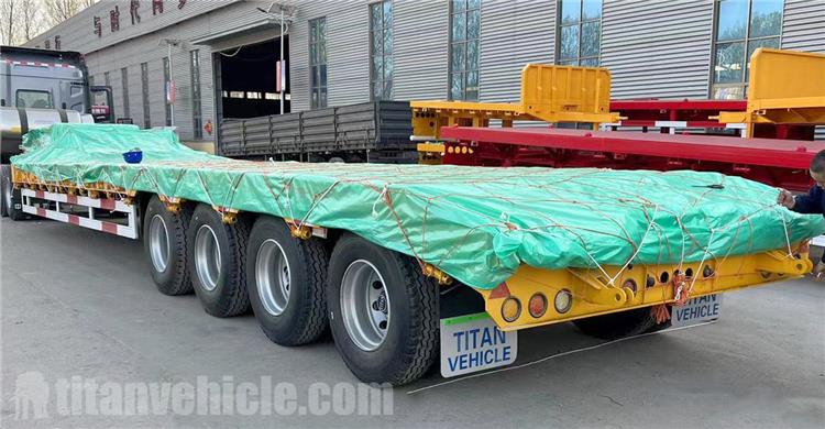 120 Ton Low Loader Trailer for Sale In 