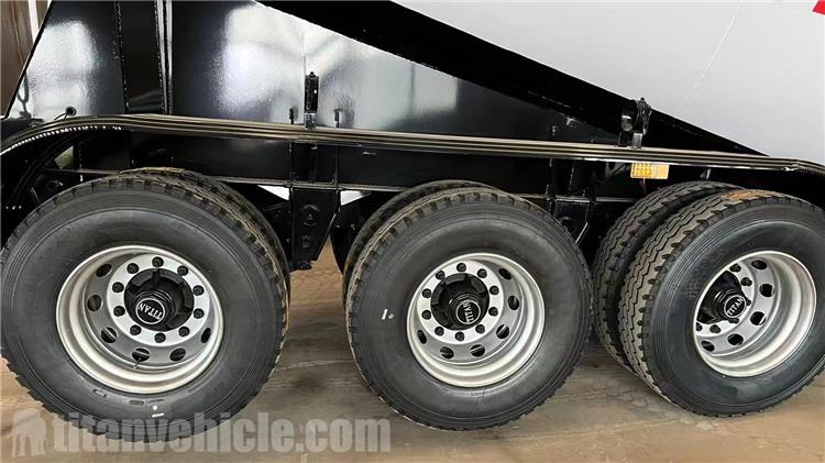 52cbm Bulk Cement Truck Trailer for Sale In Ghana