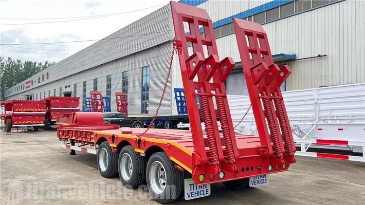 3 Axle 80 Ton Low Loader Trailer for Sale In Zimbabwe