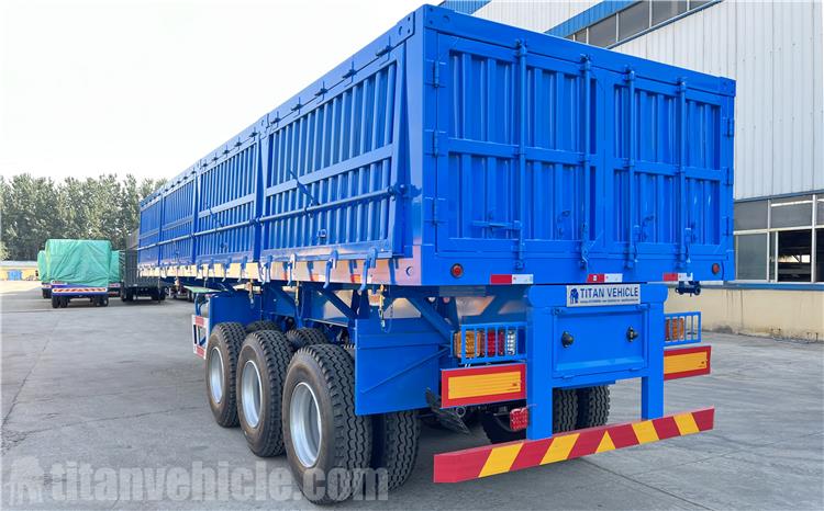 34 Ton Side Dump Trailers for Sale In Jamaica