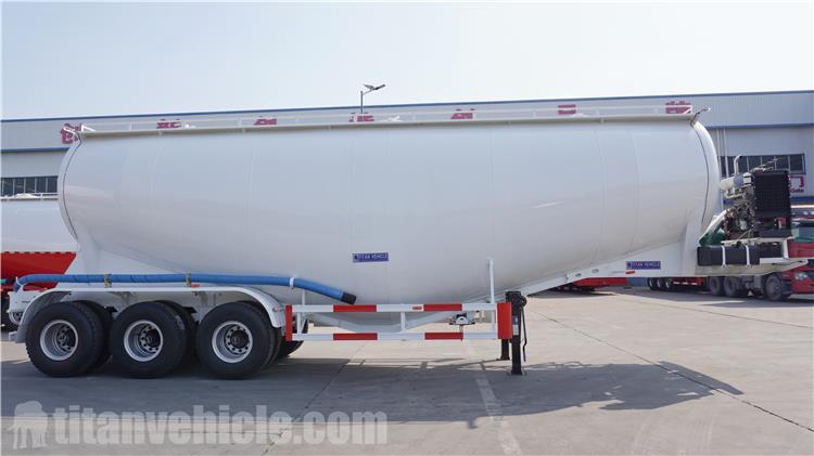 35m³ Bulk Cement Trailers for Sale In Philippines