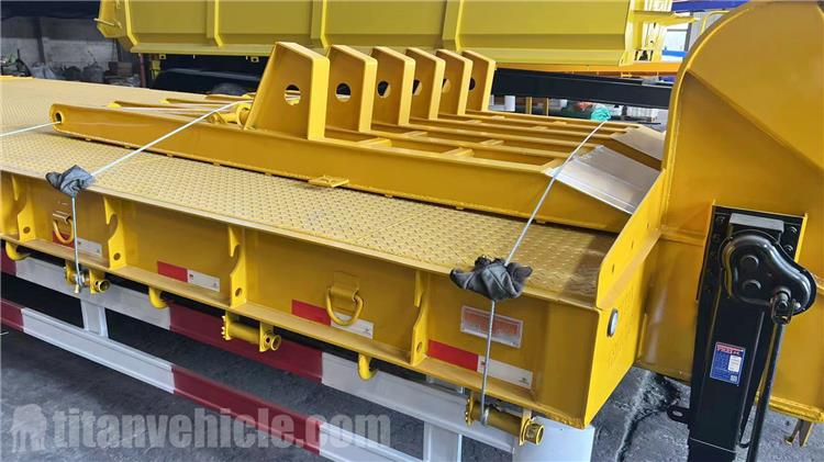 3 Axle Low Bed Semi Trailer for Sale In Zimbabwe Harare