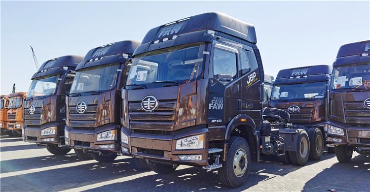 Faw J6P Truck Head for Sale In South Sudan