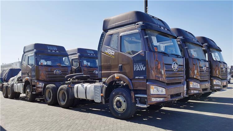 Faw J6P Truck Head for Sale In South Sudan