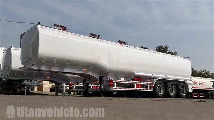 Tri Axle Fuel Tanker Trailer for Sale in Botswana BWGBE