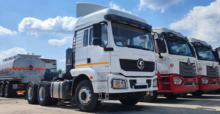 Shacman H3000 Truck Tractor for Sale in Tanzania