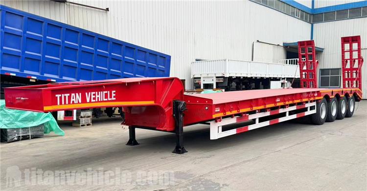 4 Axle Lowbed Truck for Sale in Guyana