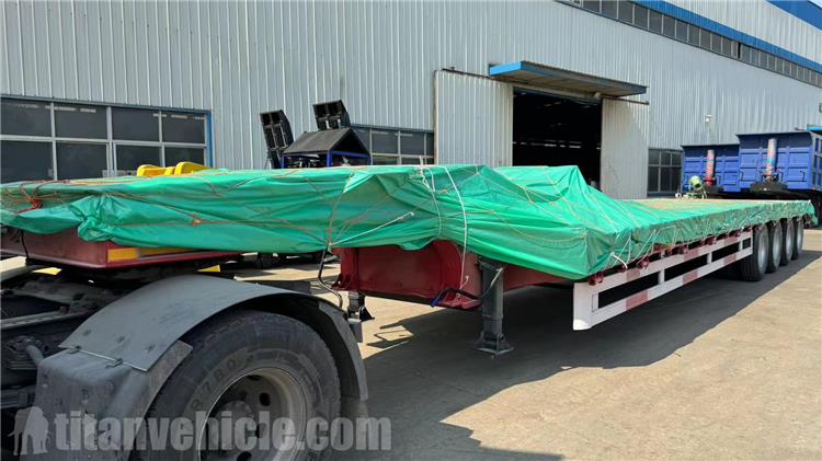 4 Axle Lowbed Truck for Sale in Guyana