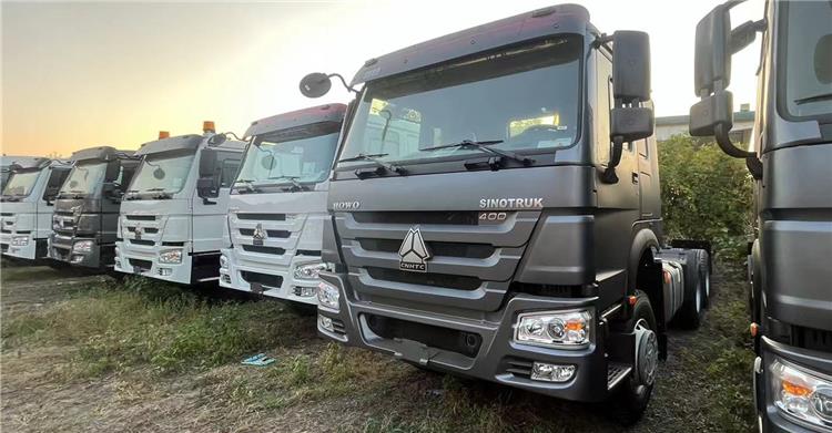 Sinotruk Howo 400 Truck Head for Sale In Gambia