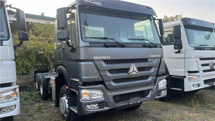 Sinotruk Howo 400 Truck Head for Sale In Gambia