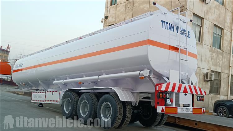 75000 Liters Oil Tanker Trailer for Sale In Congo