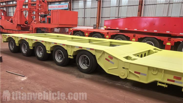 5 Line 10 Axle Removable Goosneck Trailer for Sale In Kenya