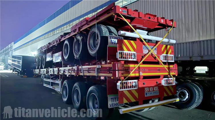 Tri Axle 60 Ton Side Wall Trailer for Sale In Zimbabwe Harare