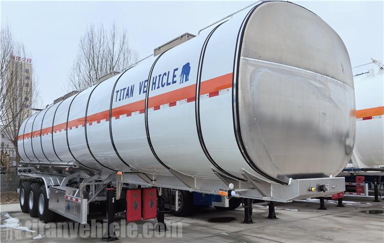 42000 Liters Aluminum Tankers for Sale In Guyana
