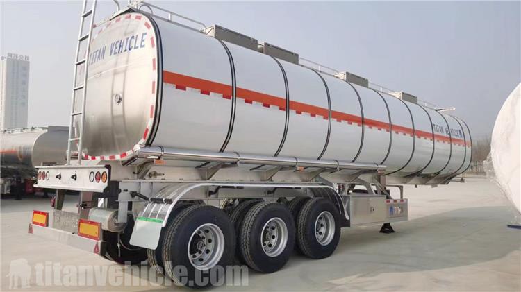 42000 Liters Aluminum Tankers for Sale In Guyana