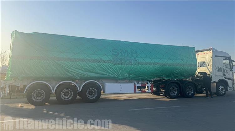 55000 litres Fuel Tanker with Some Personalise Compartments for Sale In Mauritania