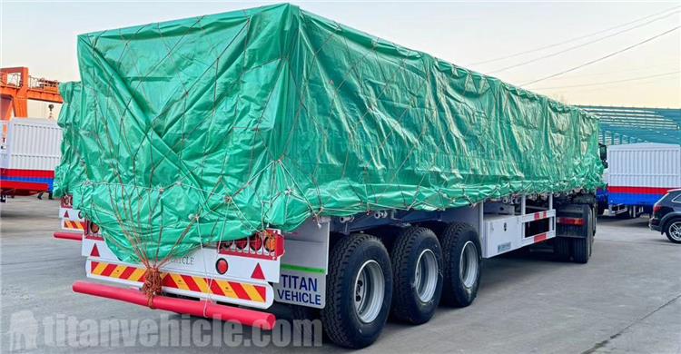 Triaxle Trailers with Side Boards for Sale in Zimbabwe