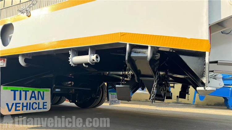Tri Axle 80 Ton Low Bed Truck Trailer for Sale In Philippines