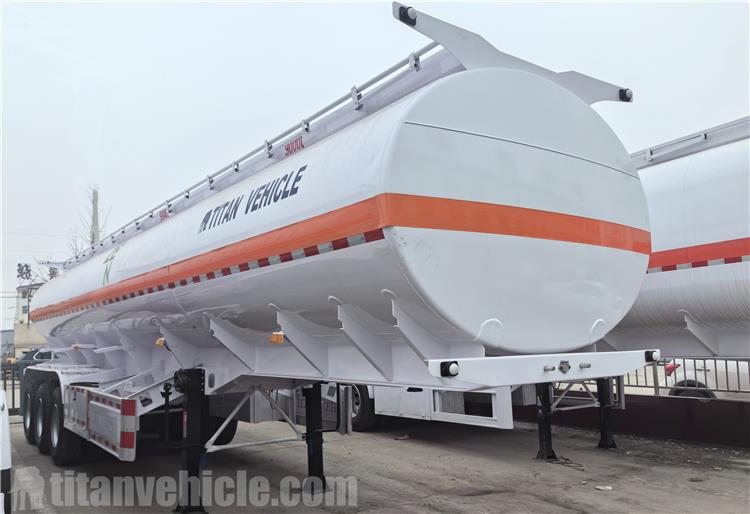 Tri Axel Trailer and Fuel Tankers of 27000 Liters for Sale In Ghana