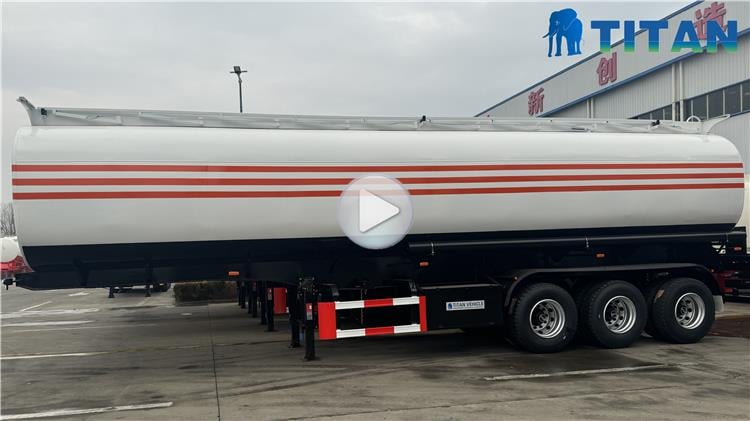 42000 Ltrs Petrol Tanker Trailer for Sale In Congo