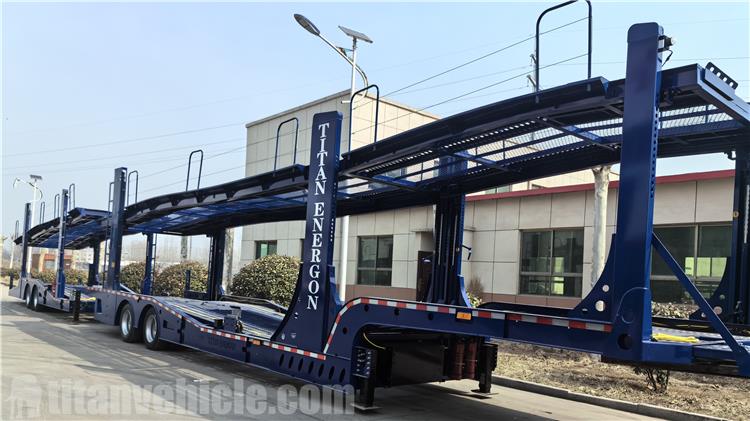 9 Car Hauler Trailer for Sale In Mexico