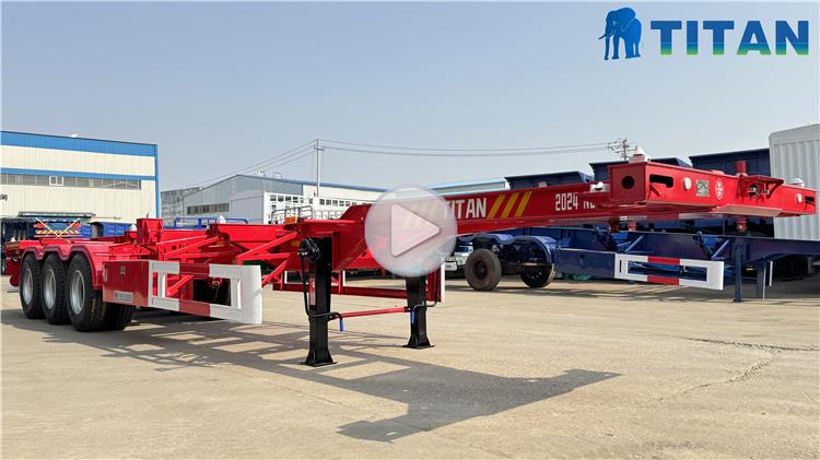 ​This kind of semi trailer was designed with lots of advantages and features. If you want to get more information, please don't hesitate to make contact with us.