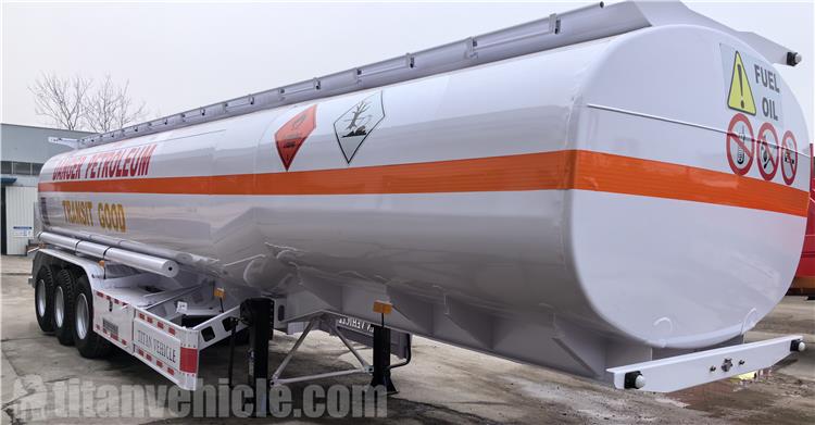 33000 liters Fuel Transportation Trailer for Sale In Mauritania