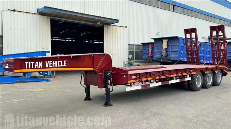 40 feet Low Bed Trailer for Sale In Tanzania