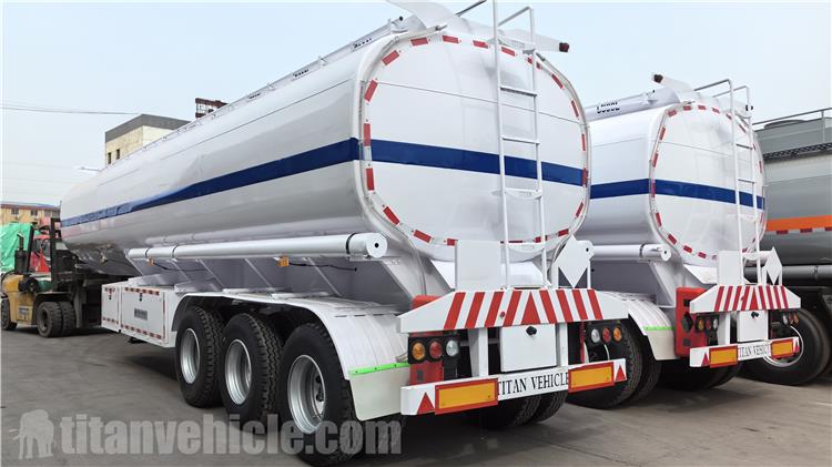 33000 Liters Fuel Transportation Trailer for Sale In Mali
