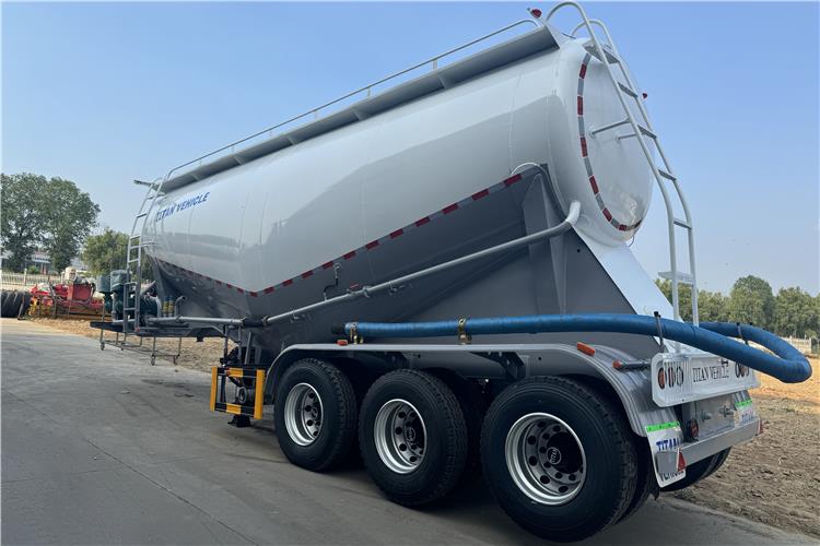 40CBM Cement Powder Semi Trailer for Sale In Jamaica
