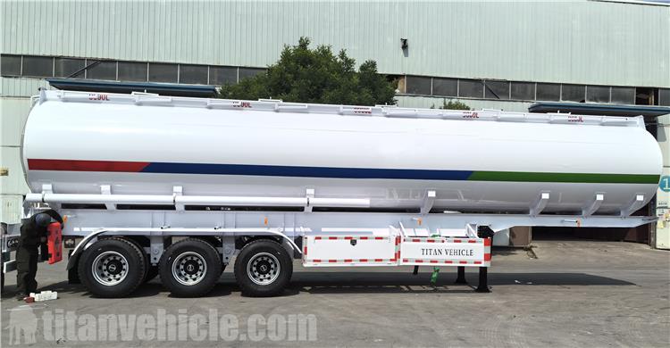 38000 Liters Mono Block Tanker Trailer for Sale in Tanzania