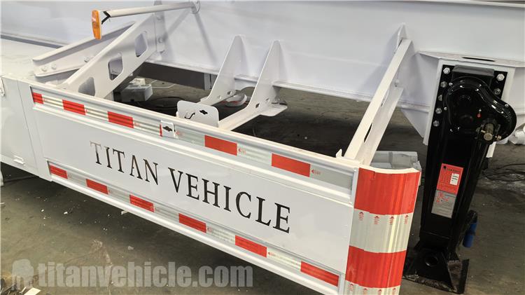 38000 Liters Mono Block Tanker Trailer for Sale in Tanzania