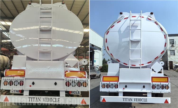 38000 Liters Mono Block Tanker Trailer for Sale in Tanzania