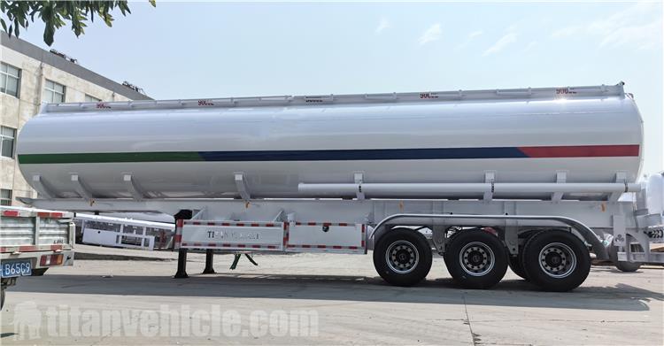 38000 Liters Mono Block Tanker Trailer for Sale in Tanzania