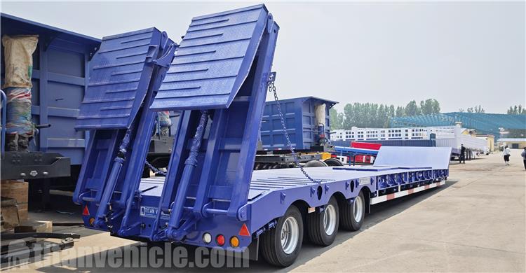 3 Axle Step Deck Trailer for Sale In 
