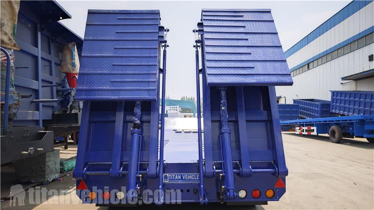 3 Axle Step Deck Trailer for Sale In 