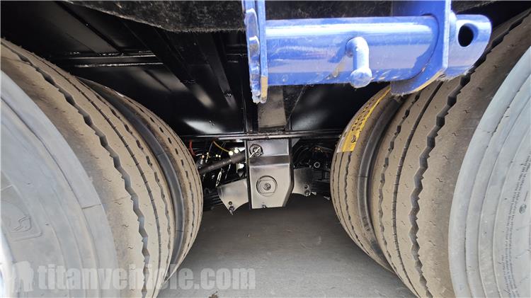3 Axle Step Deck Trailer for Sale In 
